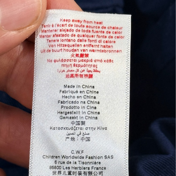 Marc Jacobs Kids Fleece White Multicolor Logo Bucket Hat Beanie Size 56cm - Picture 10 of 11